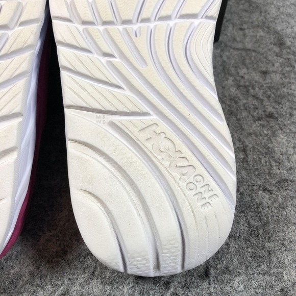 HOKA One One Recovery Slides Womens 7 Pink Cushioned Comfort Sandals - Picture 13 of 16